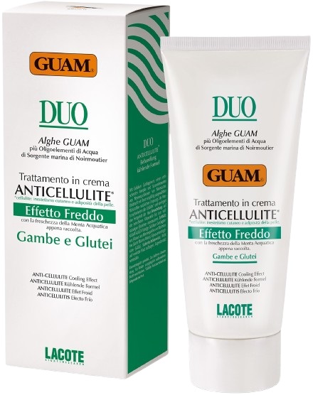 GUAM DUO ANTICELLULITE EFFETTO FREDDO 200 ML - Farmapre