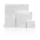 MEDICAZIONE IN TECNOLOGIA HYDROFIBER IN CARBOSSIMETILCELLULOSA SODICA E CELLULOSA RIGENERATA AQUACEL EXTRA 5X5 CM 10 PEZZI - Farmapre