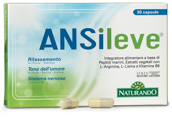 ANSILEVE 30 CAPSULE - Farmapre
