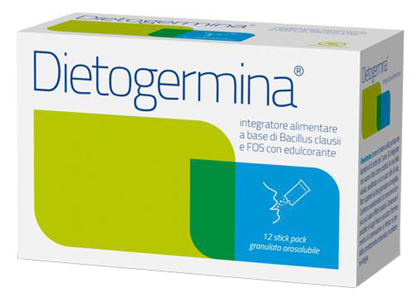 DIETOGERMINA 12 BUSTINE STICK PACK 2 G - Farmapre
