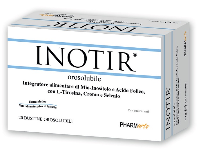INOTIR 20 BUSTINE OROSOLUBILI - Farmapre