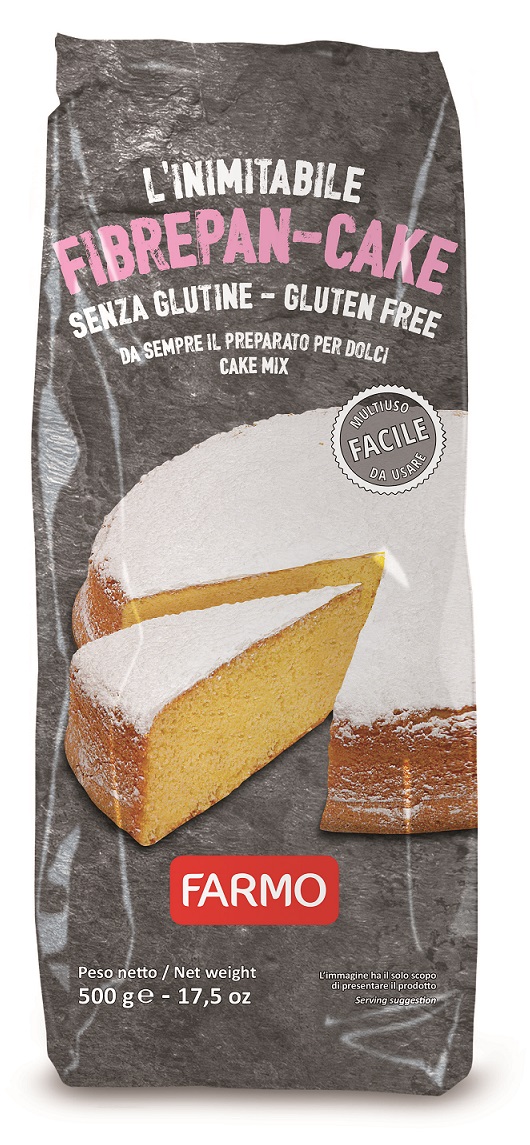 FARMO L'INIMITABILE FIBREPAN-CAKE 500 G - Farmapre