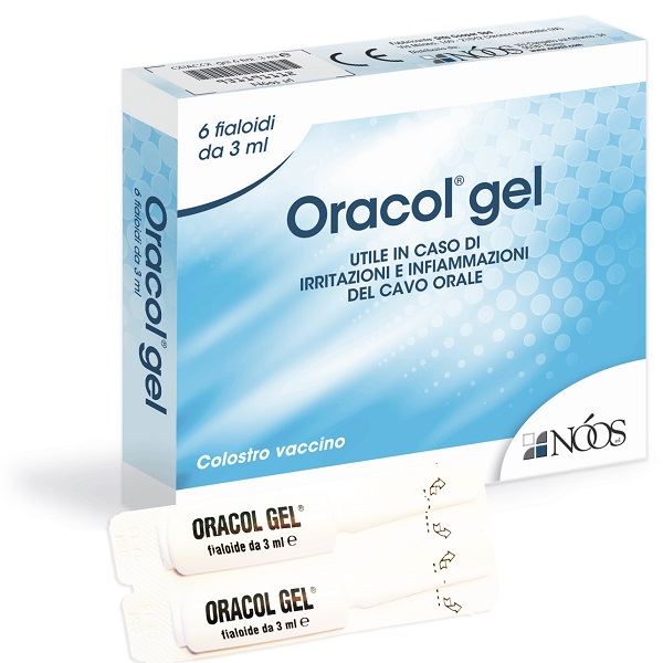 ORACOL GEL 6 FIALE 3 ML - Farmapre