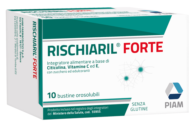 RISCHIARIL FORTE 10 BUSTINE - Farmapre