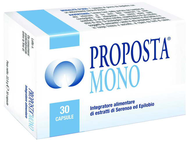 PROPOSTA MONO 30 CAPSULE - Farmapre
