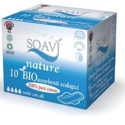 SOAVI ASSORBENTI BIO ALI NOTTE - Farmapre