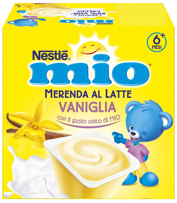 MIO MERENDA VANIGLIA 4 X 100 G - Farmapre