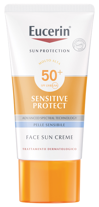 EUCERIN SUN VISO CREMA SPF50+ 50 ML - Farmapre