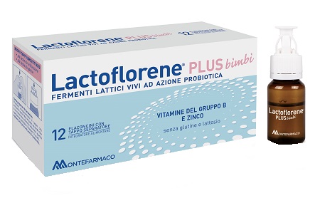 LACTOFLORENE PLUS BIMBI 12 FLACONCINI DA 10 ML - Farmapre