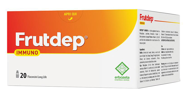 FRUTDEP IMMUNO 20 FLACONCINI 10 ML - Farmapre