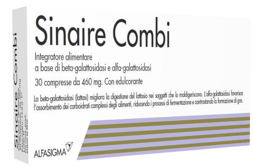 SINAIRE COMBI 30 COMPRESSE - Farmapre