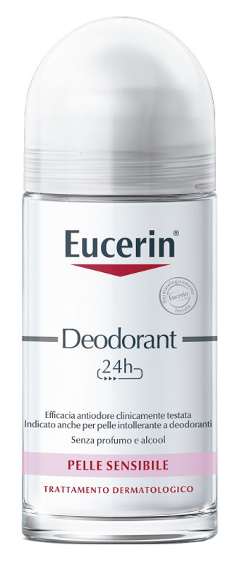 EUCERIN DEODORANTE ROLL-ON PELLI SENSIBILI 50 ML - Farmapre