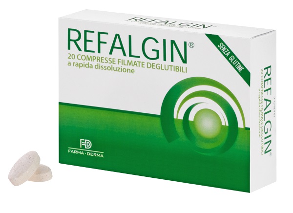 REFALGIN 20 COMPRESSE FILMATE DEGLUTIBILI - Farmapre