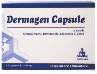 DERMAGEN 45 CAPSULE - Farmapre