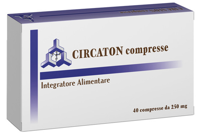 CIRCATON 40 COMPRESSE - Farmapre