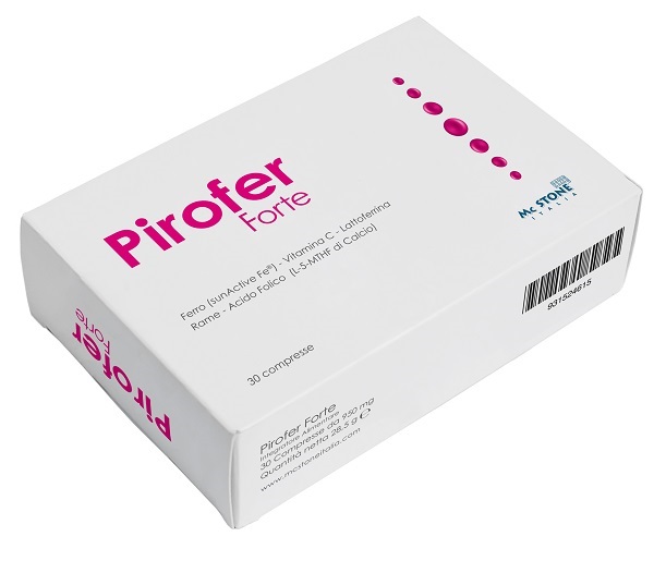 PIROFER FORTE 30 COMPRESSE DA 950 MG - Farmapre