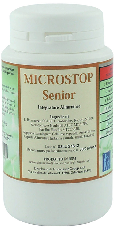 MICROSTOP 30 CAPSULE SENIOR - Farmapre