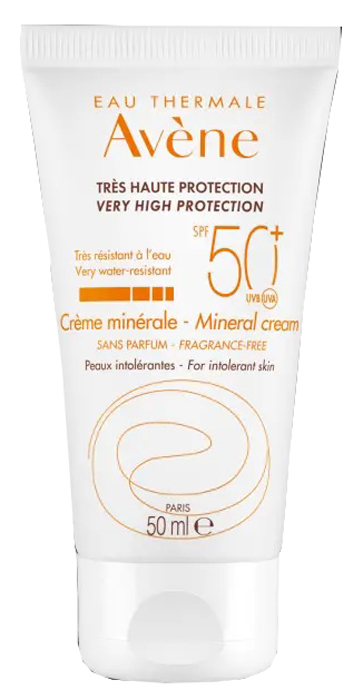 EAU THERMALE AVENE SOLARE LATTE SCHERMO MINERALE SPF 50+ 100 ML - Farmapre