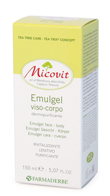 MICOVIT EMULGEL VISO E CORPO 150 ML - Farmapre