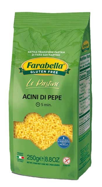 FARABELLA ACINI PEPE 250 G - Farmapre