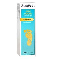 ZETAFOOT SPRAY ANTIODORE 100 ML - Farmapre