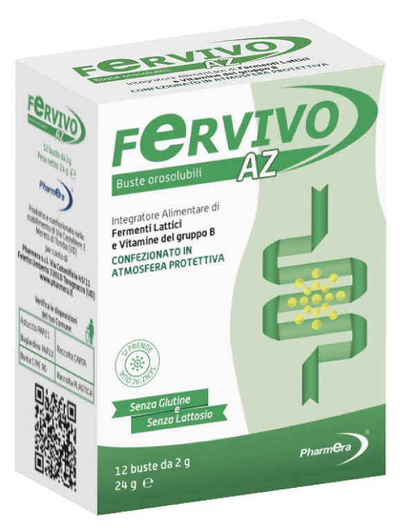 FERVIVO AZ 12 BUSTINE - Farmapre