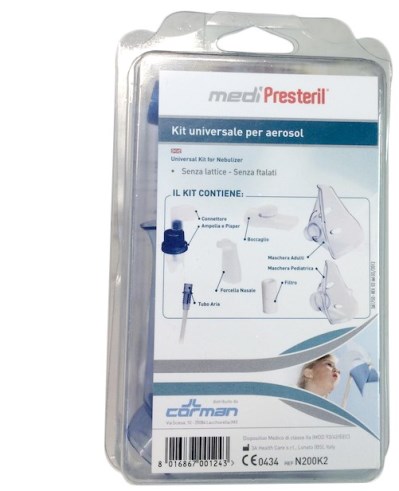 KIT NEBULIZZAZIONE MEDIPRESTERIL UNIVERSALE - Farmapre