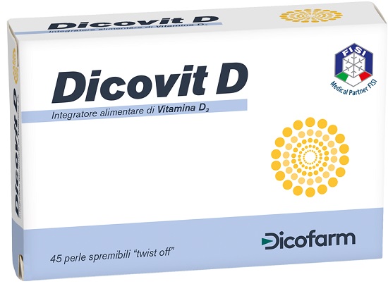 DICOVIT D 45 PERLE - Farmapre