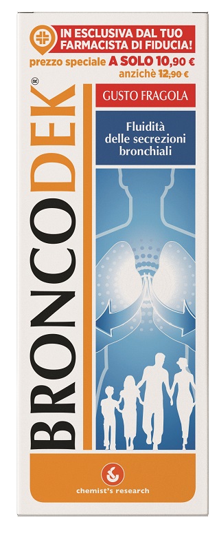 BRONCODEK SCIROPPO 200 ML - Farmapre
