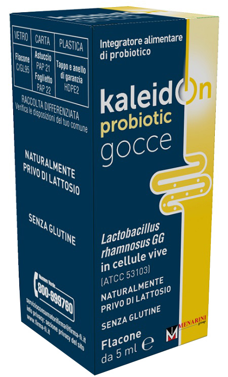KALEIDON PROBIOTIC GOCCE 5 ML - Farmapre