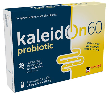 KALEIDON PROBIOTIC 60 20 CAPSULE - Farmapre