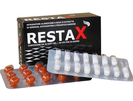 RESTAX 30 CAPSULE + 30 CAPSULE SOFTGEL - Farmapre