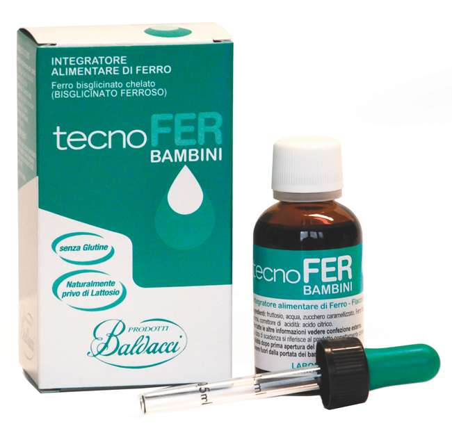 TECNOFER BAMBINI GOCCE 30 ML - Farmapre