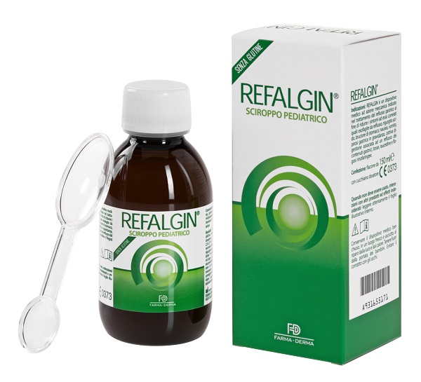 REFALGIN SCIROPPO PEDIATRICO 150 ML - Farmapre