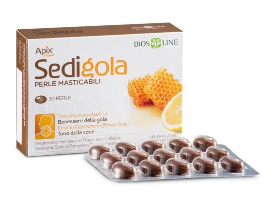 SEDIGOLA PERLE MASTICABILI 30 PERLE - Farmapre