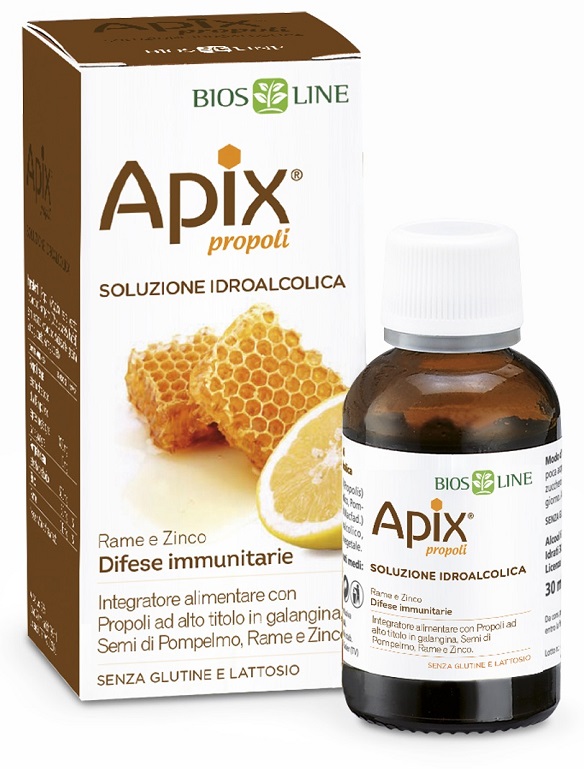 APIX PROPOLI SOLUZIONE IDROALCOLICA 30 ML BIOSLINE - Farmapre
