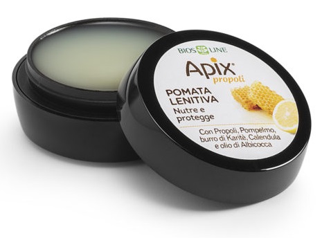 APIX PROPOLI POMATA LENITIVA NASO LABBRA 8 ML BIOSLINE - Farmapre