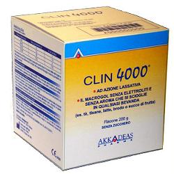 CLIN 4000 LASSATIVO POLVERE 200 G - Farmapre