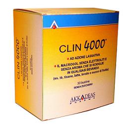 CLIN 4000 LASSATIVO 30 BUSTINE MONOUSO 10 G SENZA ZUCCHERO - Farmapre