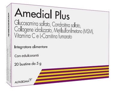 AMEDIAL PLUS 20 BUSTINE 5 G - Farmapre