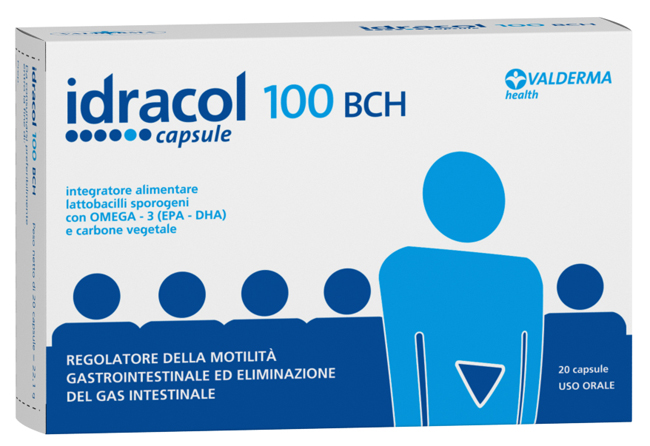 IDRACOL 100 BCH 20 CAPSULE - Farmapre