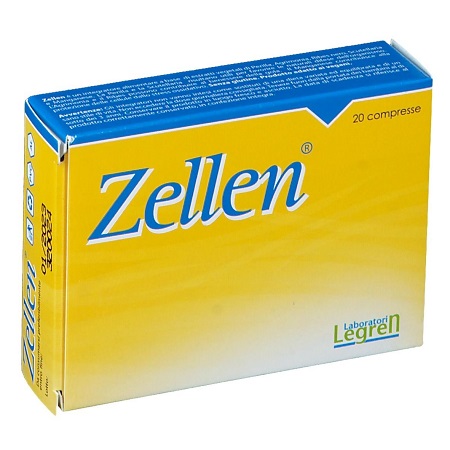 ZELLEN 20 COMPRESSE - Farmapre