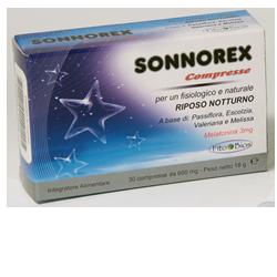 SONNOREX 30 COMPRESSE 600 MG - Farmapre