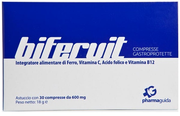 BIFERVIT 30 COMPRESSE - Farmapre