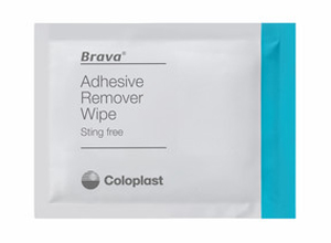 BRAVA SALVIETTE REMOVER PER DISTACCO DOLCE ADESIVI E DISPOSITIVI PER STOMIA 30 PEZZI - Farmapre
