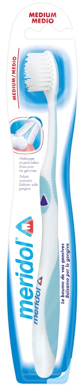 MERIDOL MEDIO SPAZZOLINO 1 PEZZO - Farmapre
