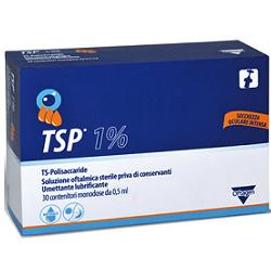 TSP 1% SOLUZIONE OFTALMICA UMETTANTE LUBRIFICANTE 30 FLACONCINI MONODOSE 0,5 ML - Farmapre