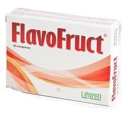 FLAVOFRUCT INTEGRATORE ALIMENTARE PER LA CIRCOLAZIONE SCATOLA 30 COMPRESSE - Farmapre