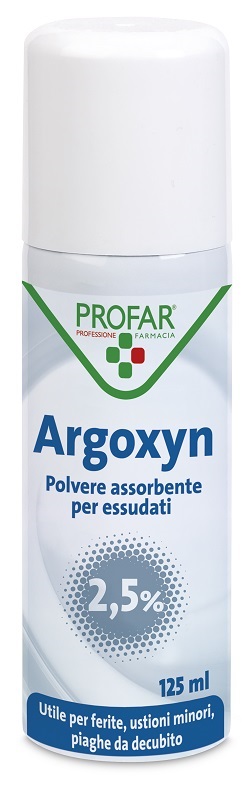 ARGOXYN MEDICAZIONE SPRAY ARGENTO IONICO 2,5% 125 ML - Farmapre