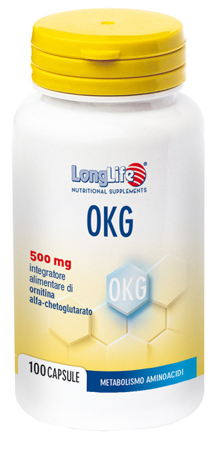 LONGLIFE OKG 100 CAPSULE - Farmapre
